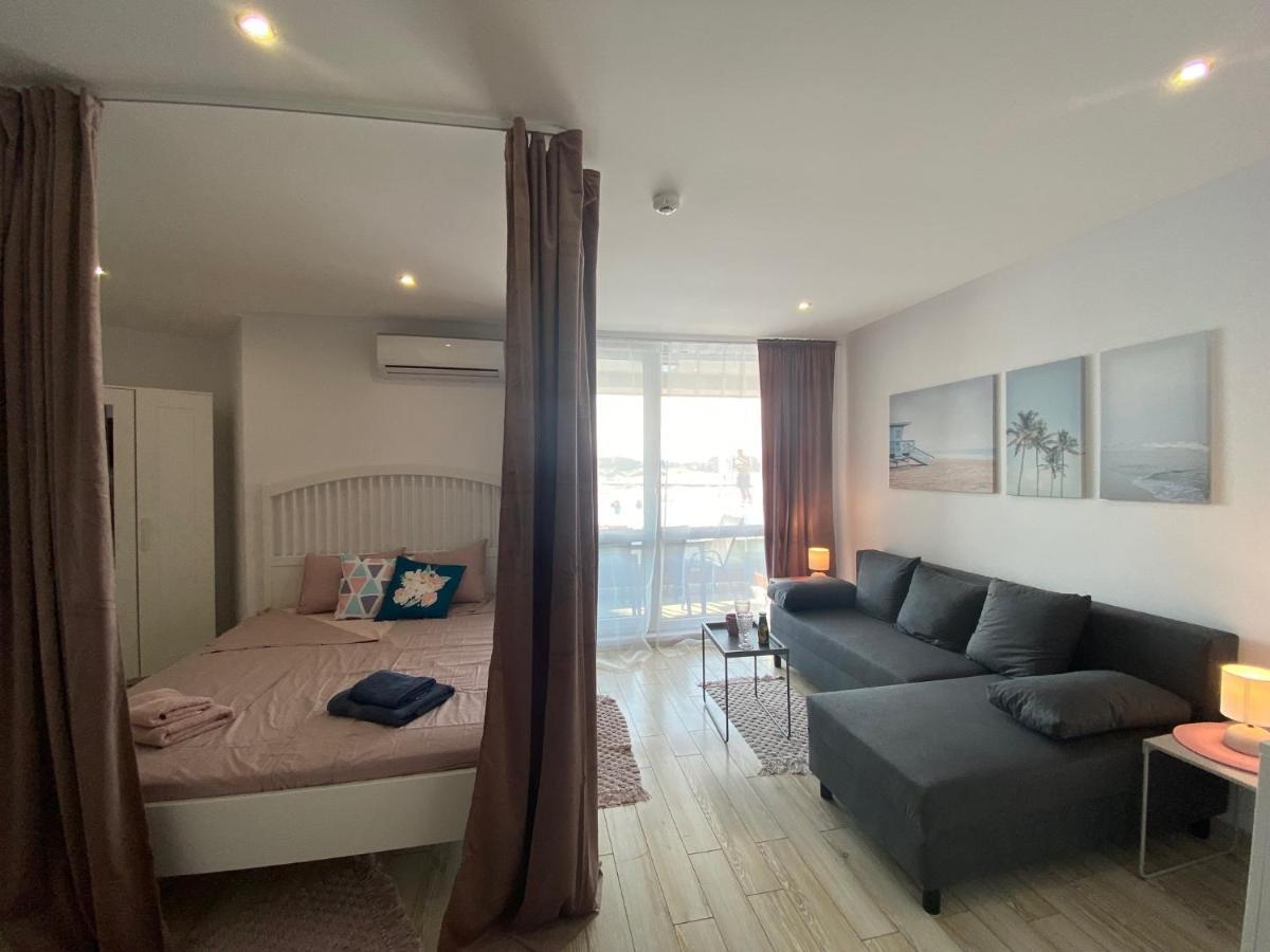 Paradiso 'В' 109 Large Cozy Studio Nesebar Ngoại thất bức ảnh