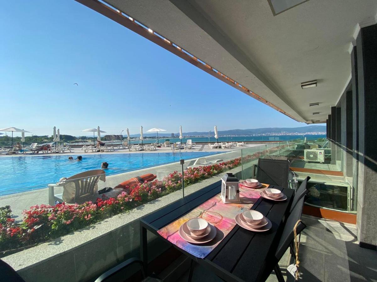 Paradiso 'В' 109 Large Cozy Studio Nesebar Ngoại thất bức ảnh