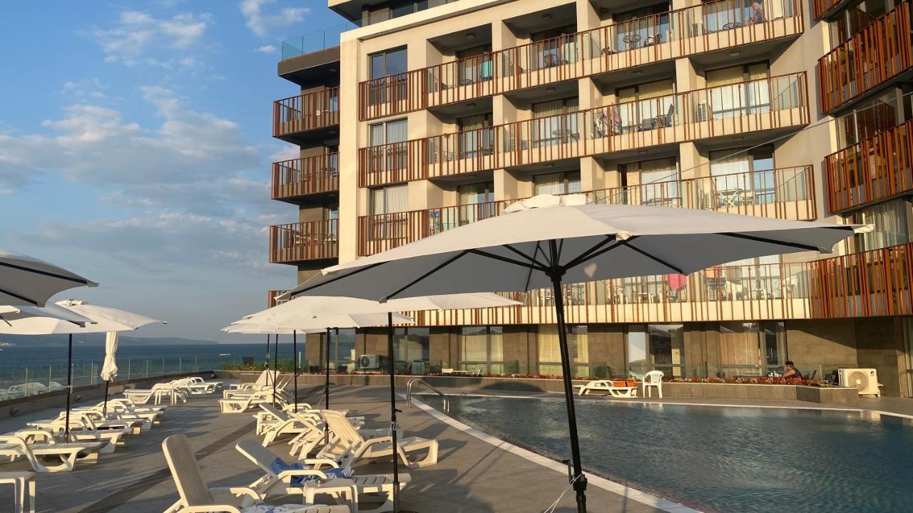 Paradiso 'В' 109 Large Cozy Studio Nesebar Ngoại thất bức ảnh