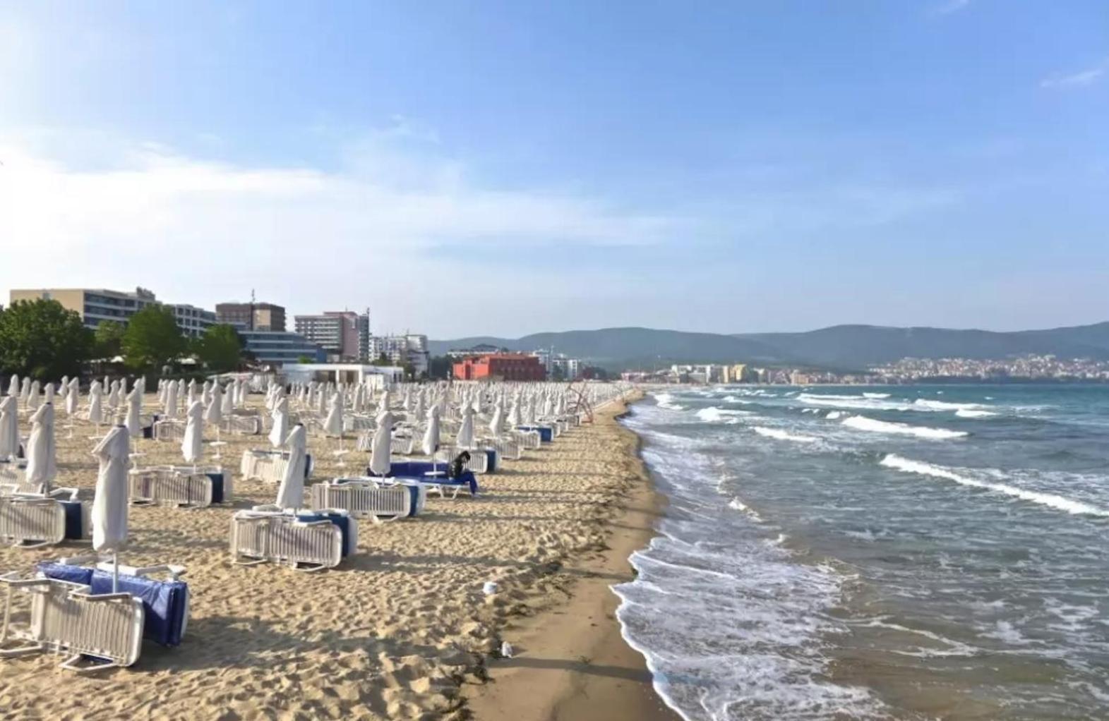 Paradiso 'В' 109 Large Cozy Studio Nesebar Ngoại thất bức ảnh